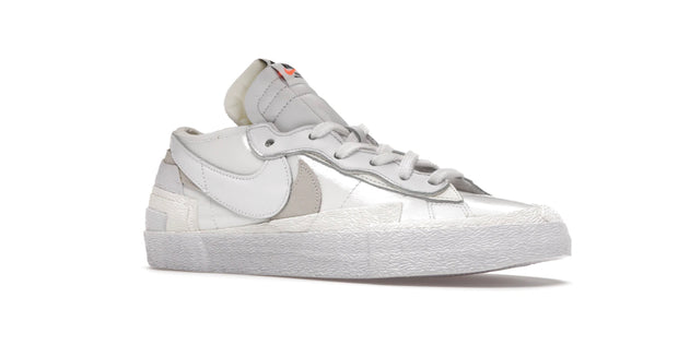 安い買蔵Nike Blazer Low sacai White Magma Orange 靴