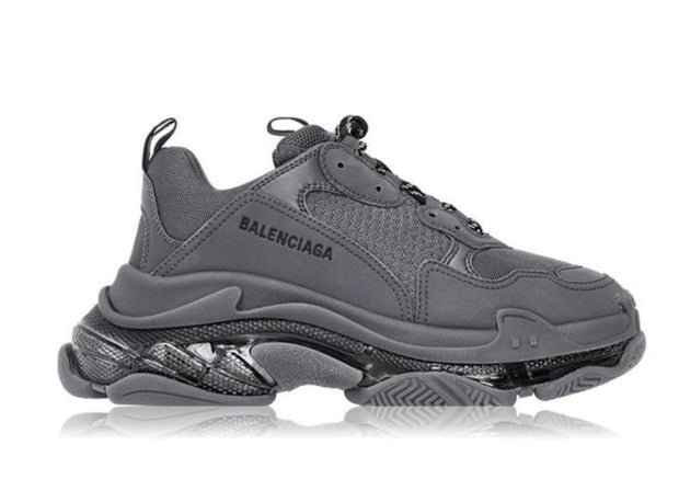 Balenciaga triple s dark 2024 grey